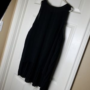 Black hi low tunic Soprano tunic top